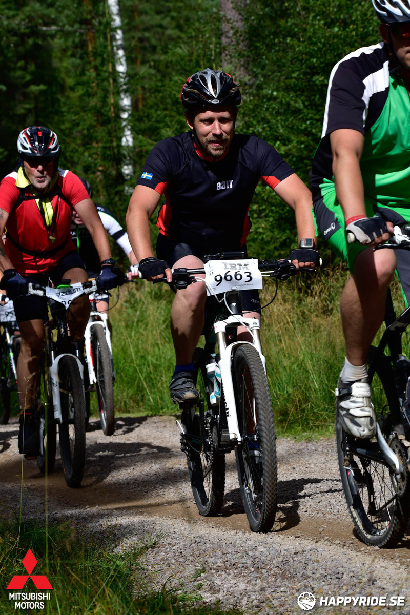 Bild från Cykelvasan 2016